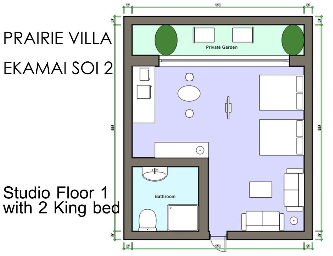 Prairie Villa Ban Khlong Ta Khet Екстериор снимка